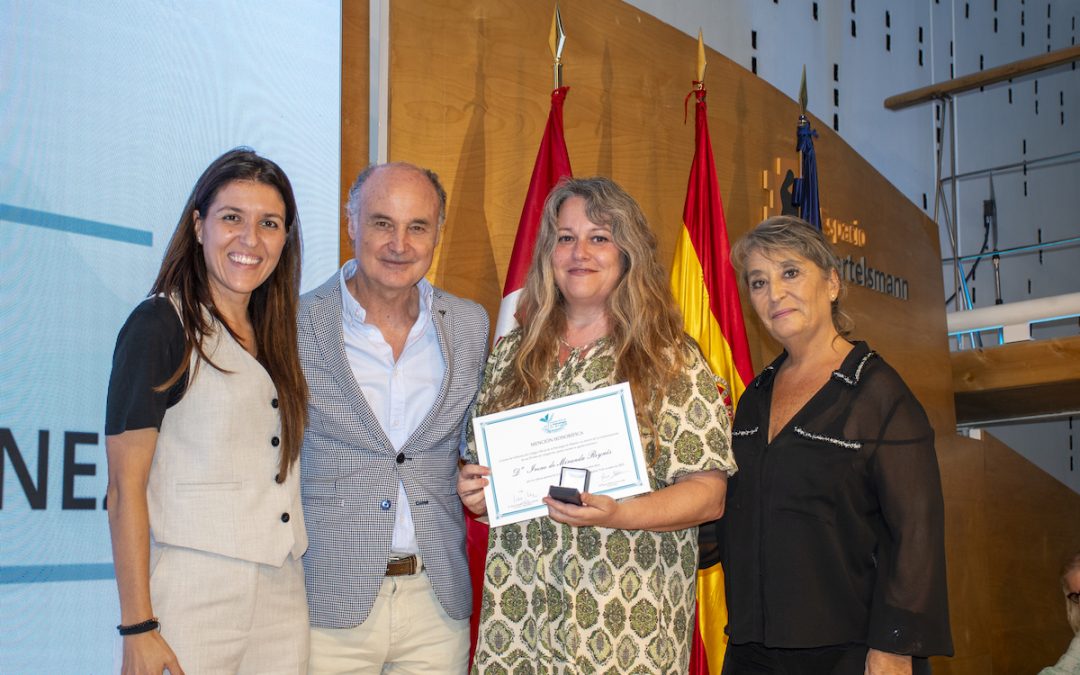 Celebración de mi 25º aniversario de profesión en el Colegio de la Psicología de Madrid