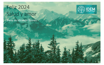 Felicitación de año nuevo 2024